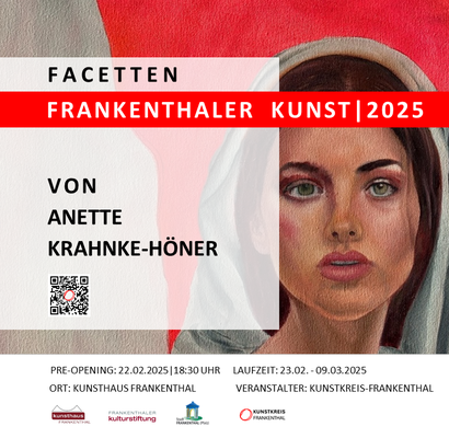FLYER FACETTEN.FRANKENTHALER KUNST 2025 KUNSTKREIS-FRANKENTHAL