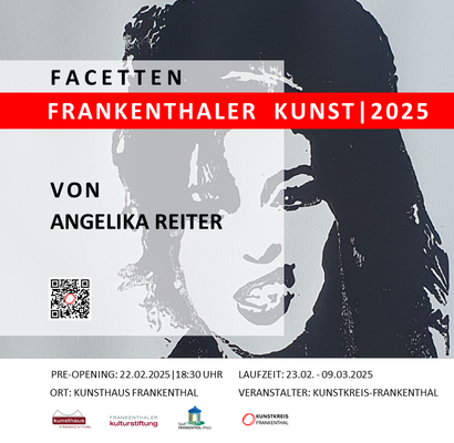 FLYER FACETTEN.FRANKENTHALER KUNST 2025 KUNSTKREIS-FRANKENTHAL