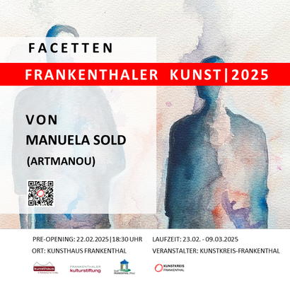FLYER FACETTEN.FRANKENTHALER KUNST 2025 KUNSTKREIS-FRANKENTHAL