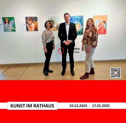 KUNST IM RTHAUS | FOTO: KUNSTKREIS-FRANKENTHAL