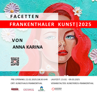 FLYER FACETTEN.FRANKENTHALER KUNST 2025 KUNSTKREIS-FRANKENTHAL