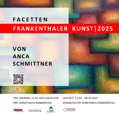 FLYER FACETTEN.FRANKENTHALER KUNST 2025 KUNSTKREIS-FRANKENTHAL