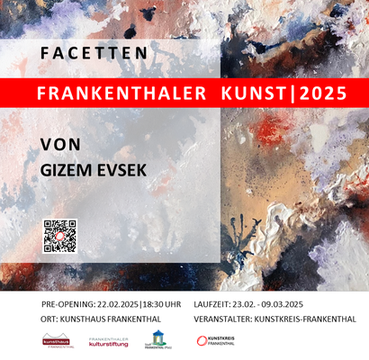 FLYER FACETTEN.FRANKENTHALER KUNST 2025 KUNSTKREIS-FRANKENTHAL