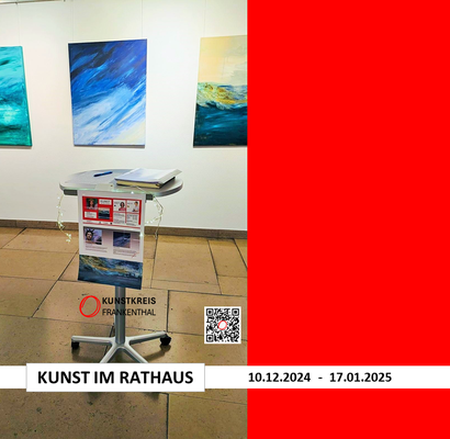 KUNST IM RTHAUS | FOTO: KUNSTKREIS-FRANKENTHAL