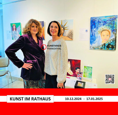 KUNST IM RTHAUS | FOTO: KUNSTKREIS-FRANKENTHAL