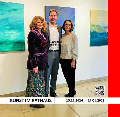 KUNST IM RTHAUS | FOTO: KUNSTKREIS-FRANKENTHAL