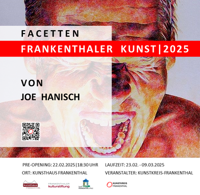 FLYER FACETTEN.FRANKENTHALER KUNST 2025 KUNSTKREIS-FRANKENTHAL