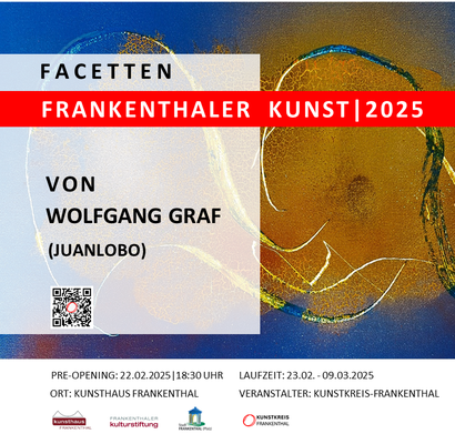 FLYER FACETTEN.FRANKENTHALER KUNST 2025 KUNSTKREIS-FRANKENTHAL