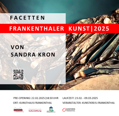 FLYER FACETTEN.FRANKENTHALER KUNST 2025 KUNSTKREIS-FRANKENTHAL
