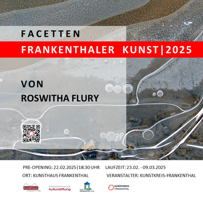 FLYER FACETTEN.FRANKENTHALER KUNST 2025 KUNSTKREIS-FRANKENTHAL