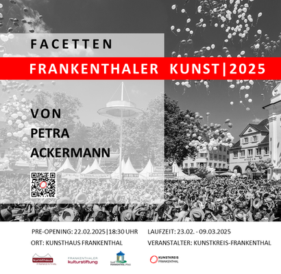FLYER FACETTEN.FRANKENTHALER KUNST 2025 KUNSTKREIS-FRANKENTHAL
