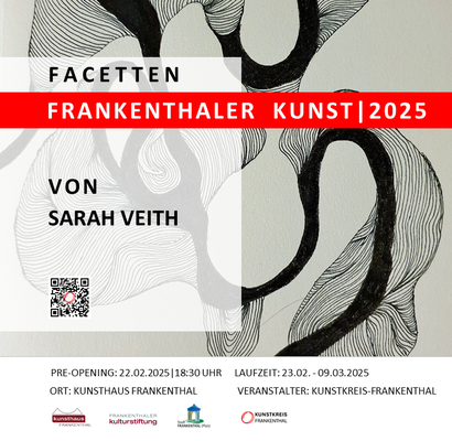 FLYER FACETTEN.FRANKENTHALER KUNST 2025 KUNSTKREIS-FRANKENTHAL