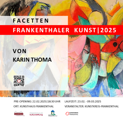 FLYER FACETTEN.FRANKENTHALER KUNST 2025 KUNSTKREIS-FRANKENTHAL