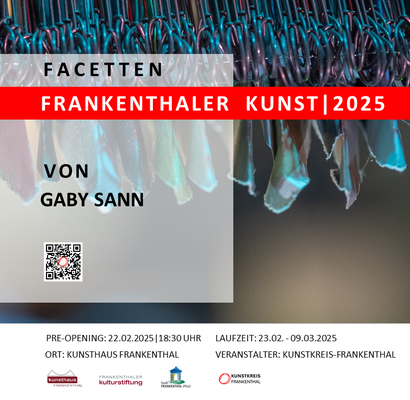 FLYER FACETTEN.FRANKENTHALER KUNST 2025 KUNSTKREIS-FRANKENTHAL