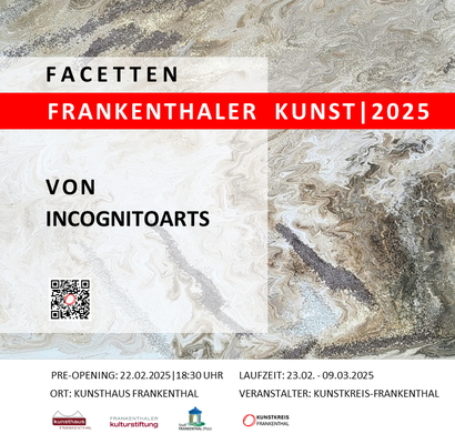 FLYER FACETTEN.FRANKENTHALER KUNST 2025 KUNSTKREIS-FRANKENTHAL