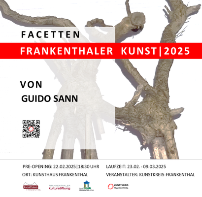 FLYER FACETTEN.FRANKENTHALER KUNST 2025 KUNSTKREIS-FRANKENTHAL