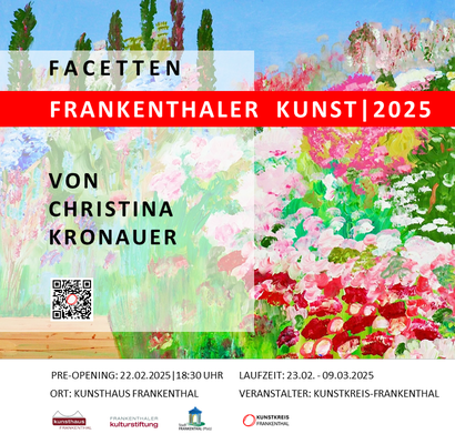FLYER FACETTEN.FRANKENTHALER KUNST 2025 KUNSTKREIS-FRANKENTHAL
