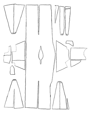 Tunique de Kragelund. Source : Charles Bricout
