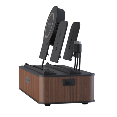 Modulares Haltesystem: Halterungen werkzeuglos austauschbar