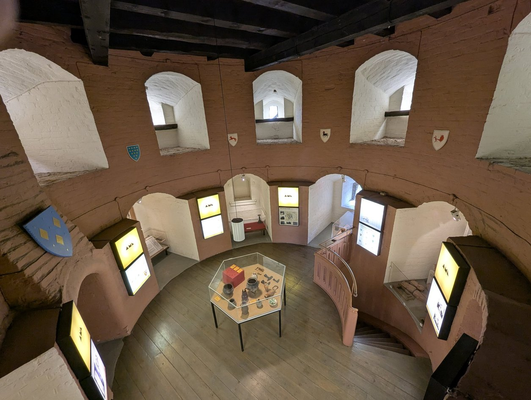 Amtsturm Lüchow, Innenansicht, c Jürgen Weinhold