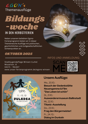 Spannende Ausflüge und Aktionen mit Tiefgang