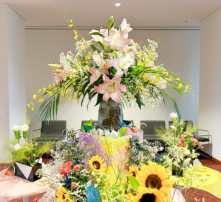 県立川越女子高校様の作品①