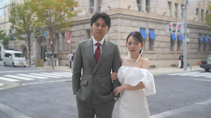 大阪-神戸-京都での結婚式持ち込み、外注カメラマンは結婚式moviesへお任せください-前撮りムービー、前撮り写真 記録ビデオ撮影-撮って出しエンドロール-写真スナップ撮影が40000円から