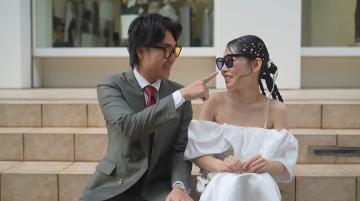 大阪-神戸-京都での結婚式持ち込み、外注カメラマンは結婚式moviesへお任せください-前撮りムービー、前撮り写真 記録ビデオ撮影-撮って出しエンドロール-写真スナップ撮影が40000円から