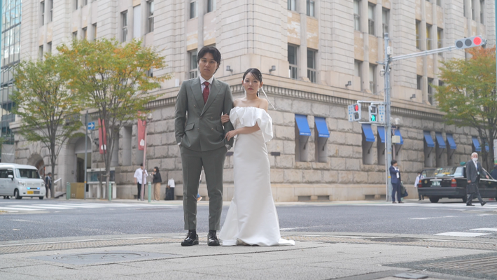 大阪-神戸-京都での結婚式持ち込み、外注カメラマンは結婚式moviesへお任せください-前撮りムービー、前撮り写真 記録ビデオ撮影-撮って出しエンドロール-写真スナップ撮影が40000円から