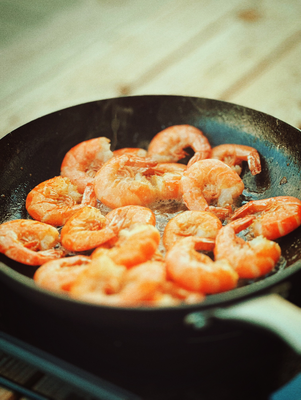 Skottsberg Pfanne Cast Iron 28, Seafood