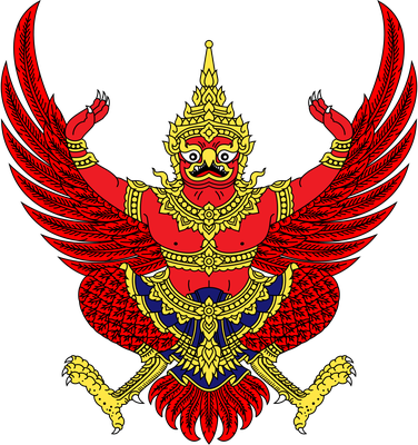 Garuda - The official Emblem of the Kingdom of Thailand.