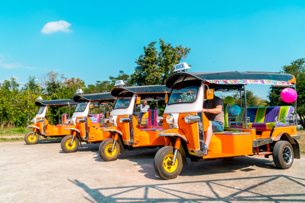 Our Tuk Tuk Fleet