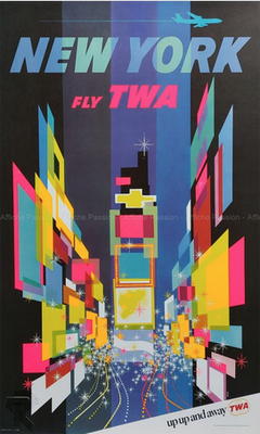 TWA - New York - David Klein