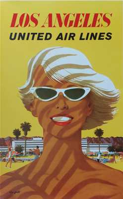 United Air Lines - Los Angeles - Stan Galli