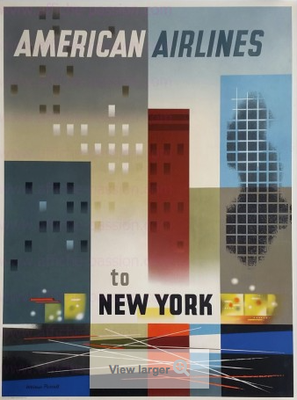 American Airlines - New York - Weimer Pursell