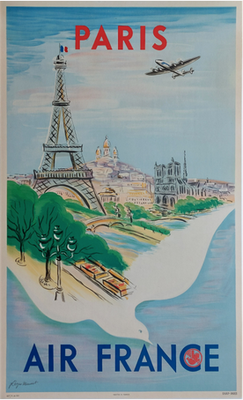 Air France - Paris - Regis Manset