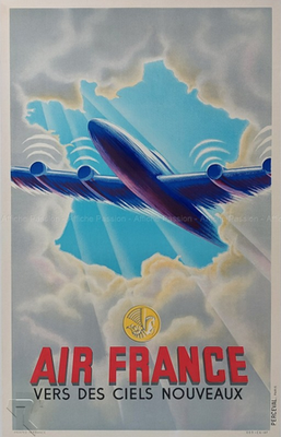 Air France - Vers des ciels nouveaux - Perceval