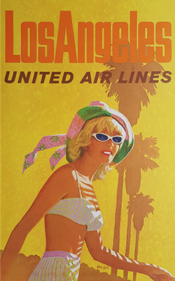 United Air Lines - Los Angeles - Stan Galli