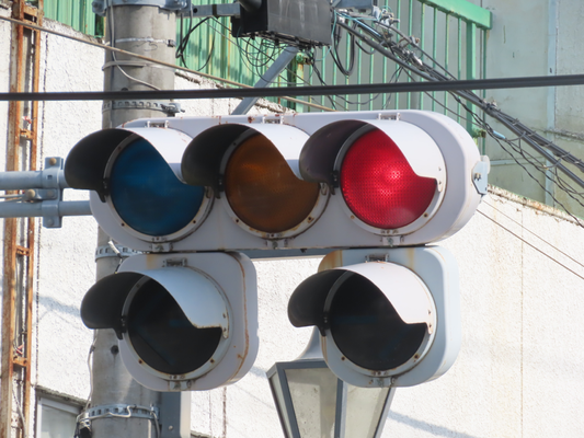 赤信号様用 信号機＜千葉県＞ おまけの赤