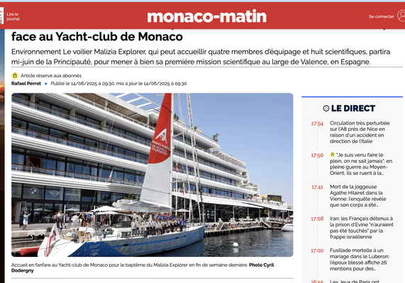 Monaco Matin - 14.02.2025