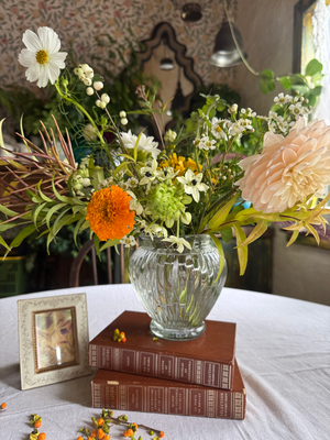 9月flower lesson/夏の終わりのいけ込み