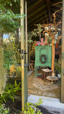 11月flower lesson/クリスマスリース