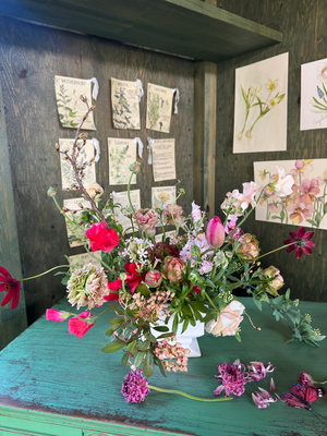 2月flower lesson/ベーシックレッスン