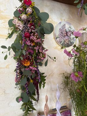 9月advance class/植物を紡ぐ....グリーンガーランド