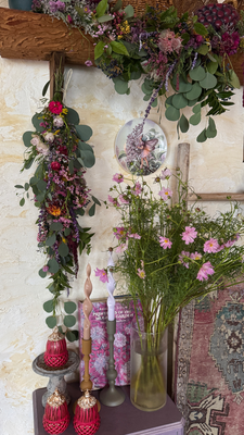 9月advance class/植物を紡ぐ....グリーンガーランド