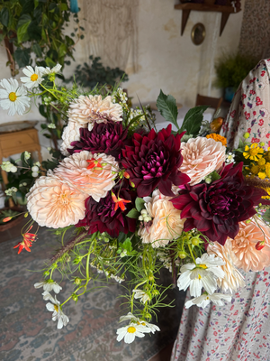 9月flower lesson/夏の終わりのいけ込み