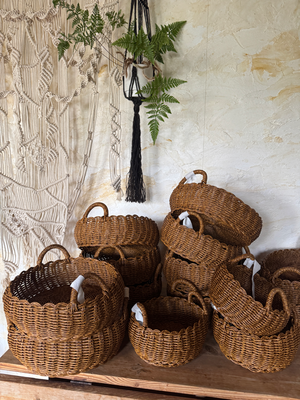 5月flower lesson/Garden Basket