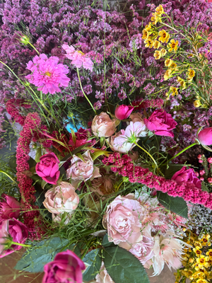 9月advance class/植物を紡ぐ....グリーンガーランド