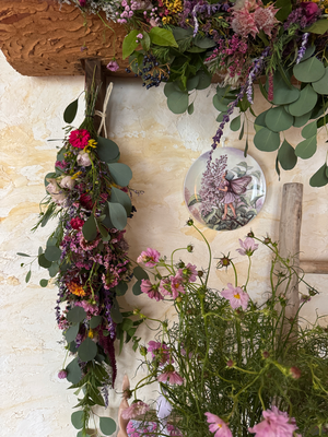 9月advance class/植物を紡ぐ....グリーンガーランド