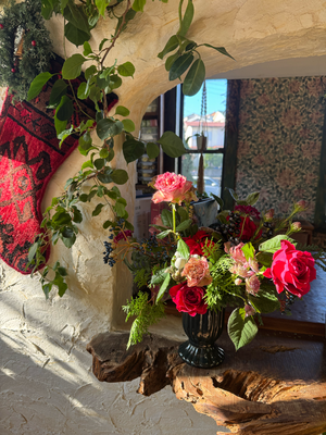 11月advance class/冬のベーシックアレンジメント